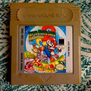 Nintendo Super Mario Land 2 SIX GOLD COINS